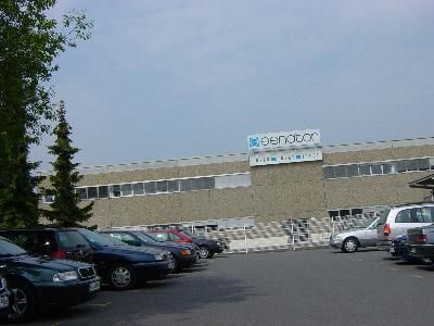 Büro- und Produktionsgebäude in Groß-Bieberau
