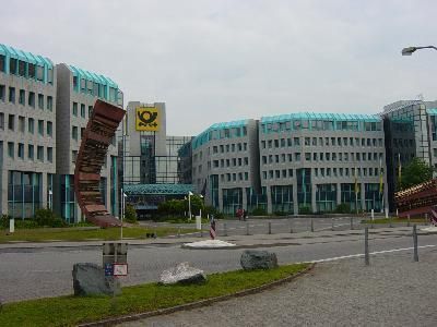 Bürogebäude Deutsche Post AG in Darmstadt