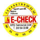 E-Check Logo