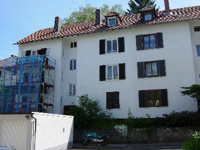 Sanierung Mehrfamilienhaus in Darmstadt