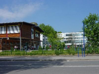 Schulerweiterungsgebäude, Höchst/Odenwald